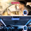 BIGP Sun Protection Car Windscreen Foldable 140 x 80 cm