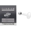 PIERCINGLINE PMFK Labret Stud + 3 mm Ball | Sterilised