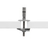 LUVETT Toilet Seat Fixing, Hinge Set C0702G, Folding Dowels, Higher