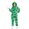 Tipsy Elves Christmas Kids Oh Christmas Tree Jumpsuit Size Large