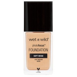 Wet n Wild Photo Focus Matte Liquid Foundation Soft Beige