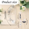 TAKEALOOKO Dust Plug Charm Chains for Kindle - 4Pcs Silver