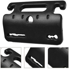 Cabilock Agarradera De Apoyo Para Auto 8.66X5.90X0.78In Barra De Seguridad Para Asiento Trasero Con Ganchos Para Reposacabezas Organizador Para Niños Y Adultos Mayores