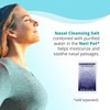 Ancient Secrets Nasal Cleansing Salt, Non-Iodized – USP-Grade Sodium Chloride,