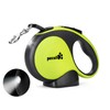 Pecute 16 ft Retractable Dog Leash with LED Light Rechargeable,