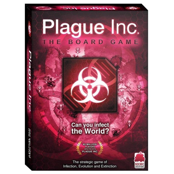 Ndemic Creations Plague Inc. The Board Game