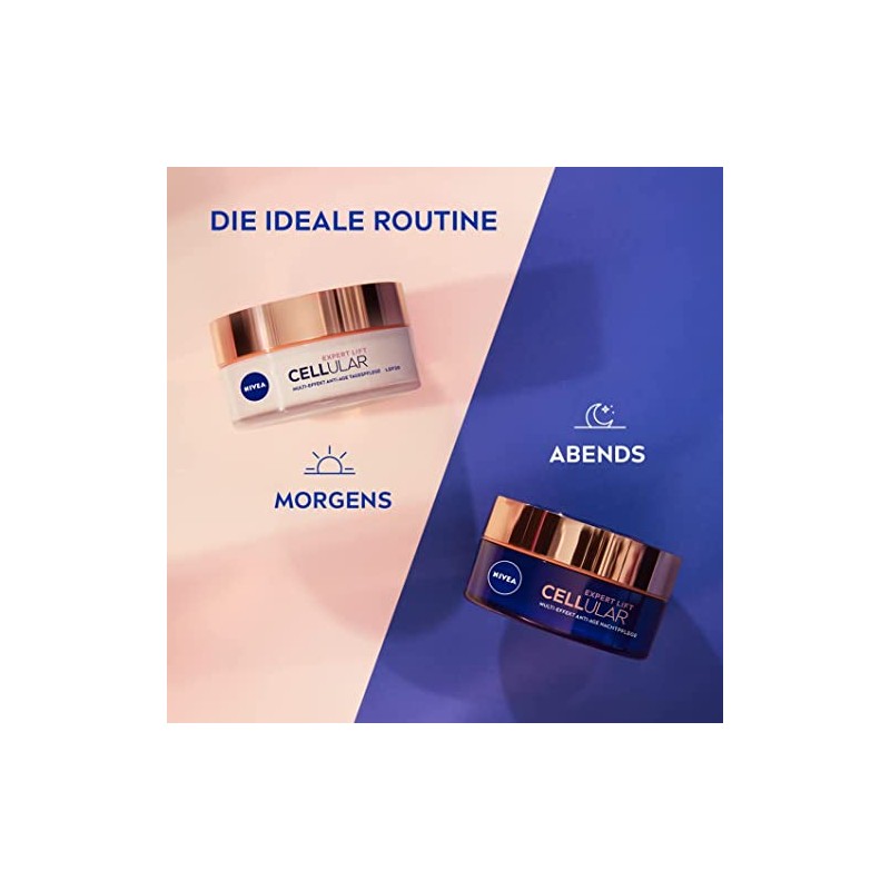 NIVEA Cellular Expert Lift Multi-Effect Anti-Age Care Set Day &