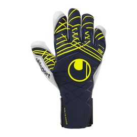 uhlsport | Prediction | Absolutgrip SC | Goalkeeper Gloves | Navy/White/Fluorescent Yellow (9)