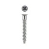 5mm x 40mm HighPoint Confirmat Screws, Pozi-Flat Head, Zinc, 100pc