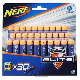 NERF Nerf Elite x30 refill (Outdoor games 5010994661052) "30 darts per pack, high-precision darts…