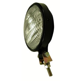Peterson Mfg M408 Tractor Light, Round, Trap, 5"