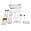 32 Pcs Sublimation Blanks Products Double Sided DIY Sublimation Heat