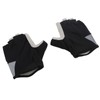 Men Cycling Half Finger Gloves Anti Slip Shock Absorption Bicycle