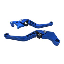Zafina-UP Blue CNC6 Position Shorty Brake Clutch Lever for Triumph Sprint RS 2004