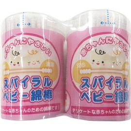 ããã¼ç¶¿æ£ ã¹ãã¤ã©ã« 200æ¬å¥Ã2P