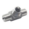 HFS(R) 304 Stainless Steel Forged Pipe Fitting Street Tee -