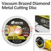 SHDIATOOL 4.5"/115mm Diamond Abrasive Cut-Off Wheel for Metal