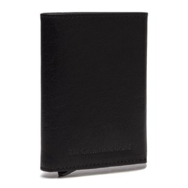 The Chesterfield Brand Paris Credit Card Holder 6cc 10 cm RFID Black, black, Elegant