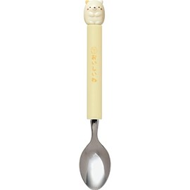 San-X Sumikko Gurashi Kitchen Zakka Cat Spoon with Mascot KA11401