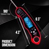 TwinTech Battery Powered Digital Meat Thermometer for Cooking | Wireless