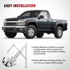 Nilight Front Driver Window Regulator with Motor, Compatible with Chevy
