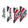 RED DRAGON Hardcore Ryan Meikle Signature Standard Dart Flights -