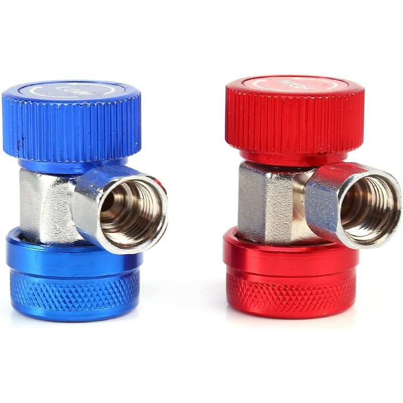 LHKJ R134A Auto Adjustable Quick Connector A/C Air Condition High