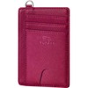 FurArt Slim Minimalist Wallet, Front Pocket Wallets, RFID Blocking, Credit