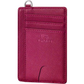 FurArt Slim Minimalist Wallet, Front Pocket Wallets, RFID Blocking, Credit Card Holder for Men&Women