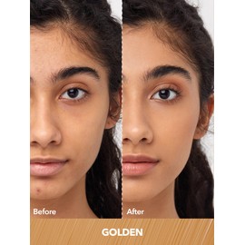 SHEGLAM 12HR Full Coverage Concealer Matte Finish Concealer Stick for Under Eye and Dark Circles - Golden