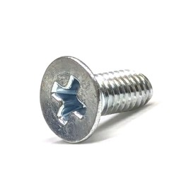 [M4 x 10] Countersunk Head Tap Type Screws S Type Trivalent Chromate (10 pieces)
