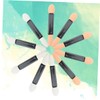 BIUDECO 50pcs Dual Sided Eye Shadow Applicator Soft Sponge Makeup
