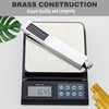 High Pressure Brass Handheld Shower Head,Square Shower Head with Wall