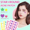 Hydrocolloid Acne Pimple Patch - 156 Stars Pimple Patch, Pimple