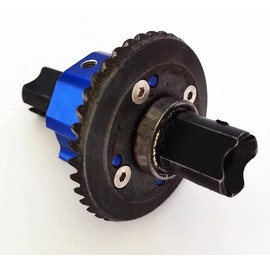 Aluminum Alloy Differential Case Diff Gear Carrier for ARRMA 1/5 KRATON Outcast 8S Replace ARA310915 - RED