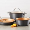 Ayesha Curry Home Collection Hard Anodized Nonstick Cookware Pots and