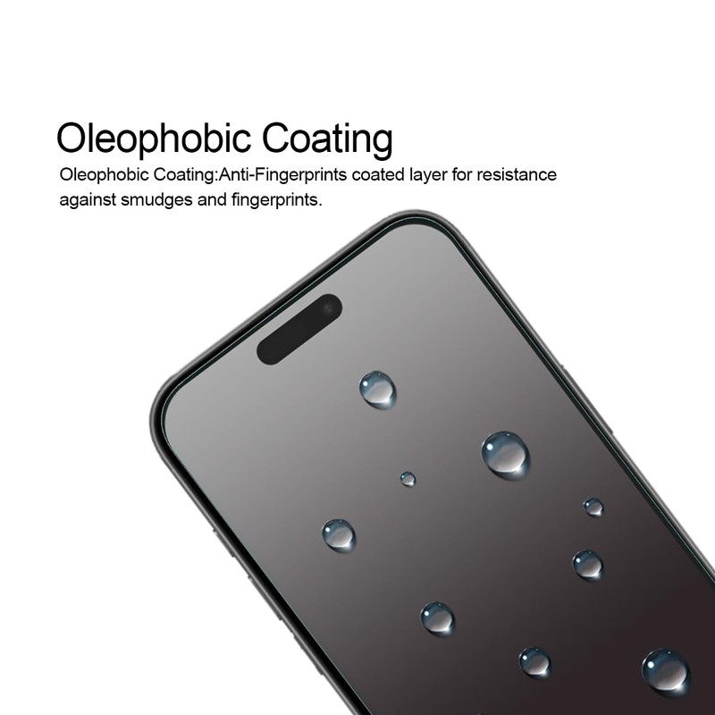Supershieldz (2 Pack) Designed for iPhone 16 / iPhone 15
