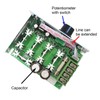 DC12V‑50V Professional PWM DC Motor Speed Controller Metal Shell 30A