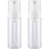 2Pcs 150ml/5oz Empty Plastic Foamer Pump Bottles Container Foaming Soap