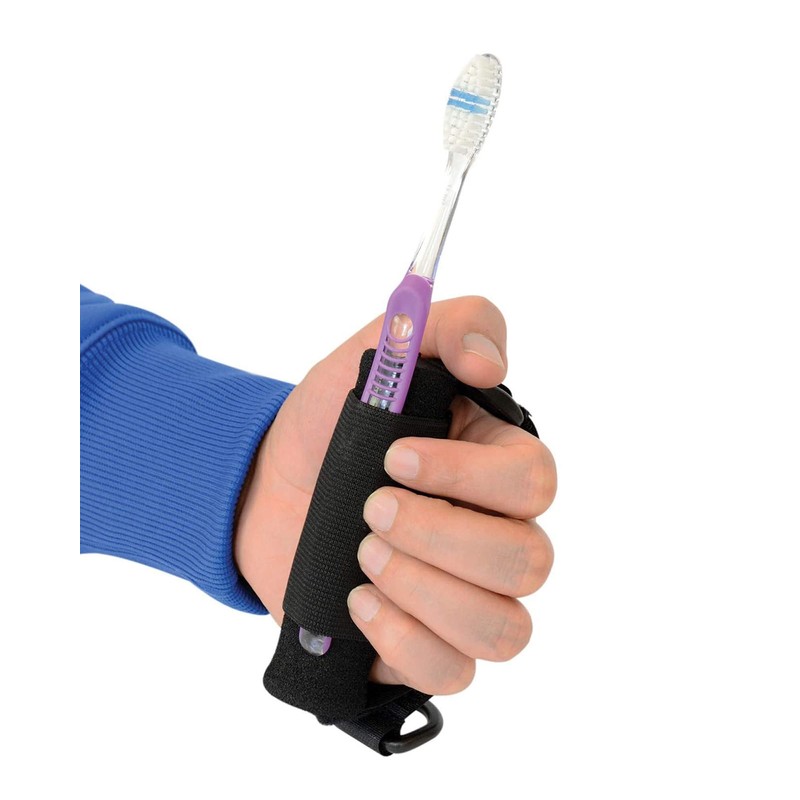 Universal Cuff, Weak Hands Assistive Gadgets, Eating Utensil Holder, Hand