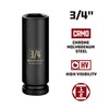 Powerbuilt 1/2 Inch Drive x 3/4 Inch SAE Deep Impact