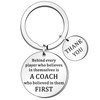 HULALA Thank You Coach Gifts For Men Women Keyring Keychain