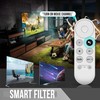 Voice Remote Control Compatible with Google Chromecast 4k Snow Streaming