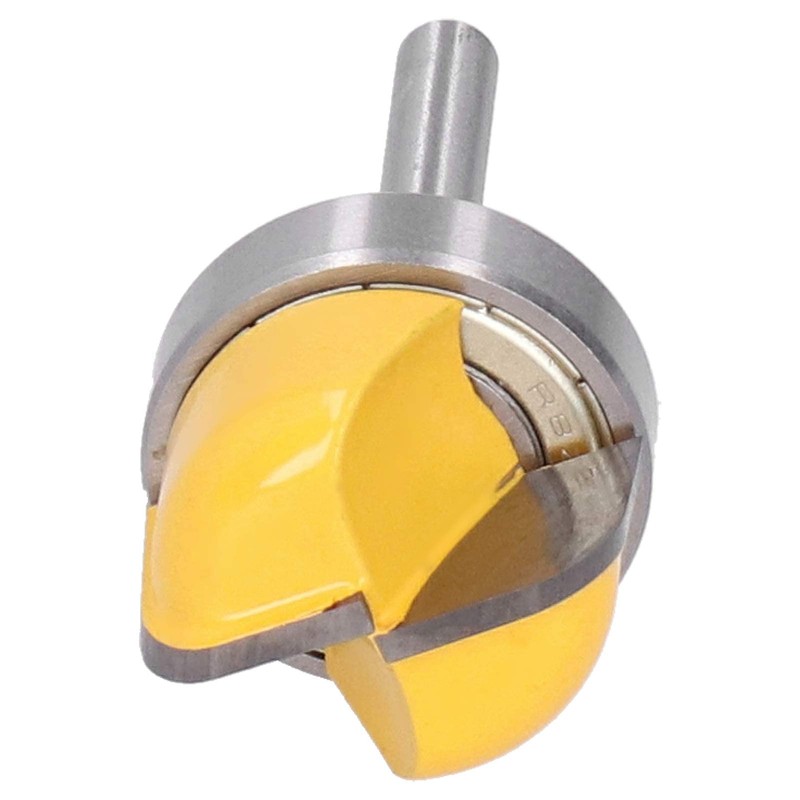 Mxzzand Core Box Router Bit 6 mm Shank Bowl and
