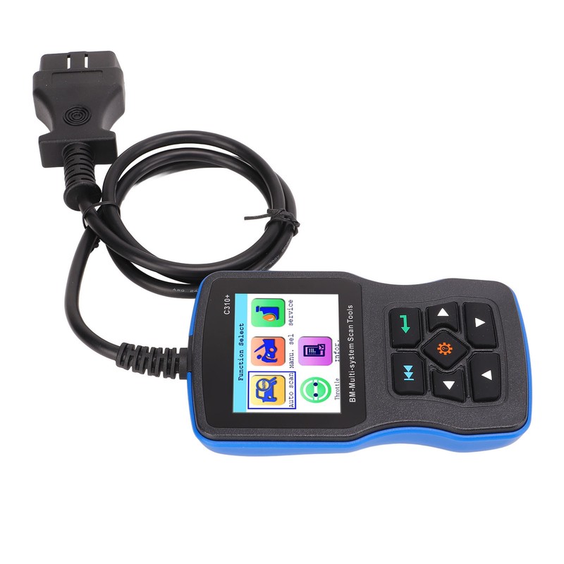 V11.7 Multi System Scanner 2.8in Color LCD Display 320x240 Pixel