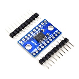 CANADUINO® 5 pcs TXS0108E Logic Level Shifter Converter 8 Channel 1.8V 2.5V 3.3V 5V