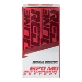 Redline Refuerzo Muscular Mens Testo 670mg 90 Caps Sabor Sin Sabor