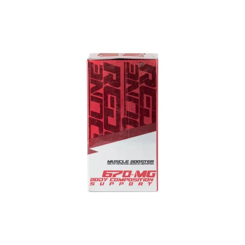 Redline Refuerzo Muscular Mens Testo 670mg 90 Caps Sabor Sin