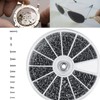 600pcs Screws and Nuts, Stainless Steel Nut and Bolt Assortment