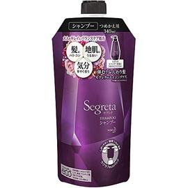 Segreta Kao Plump Volume Hair Shampoo – 285ml – Refill (Green Tea)
